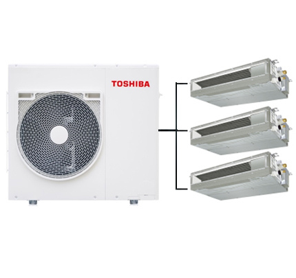 家用中央空調(diào)一拖二/三/四